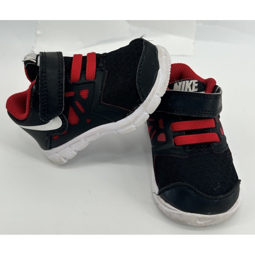 Nike Flex Show TR 5 Toddler Sneakers Black Kids Size 3C
